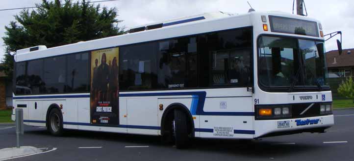 Westrans Volvo B12BLE Volgren CR221L 91